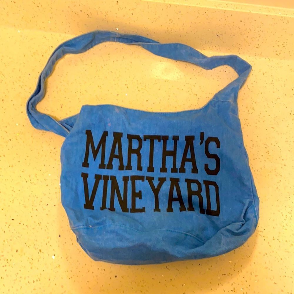 Martha’s Vineyard bag in blue